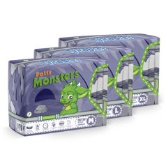 Tykables Potty Monsters felnőtt pelenka