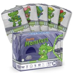 Tykables Potty Monsters felnőtt pelenka