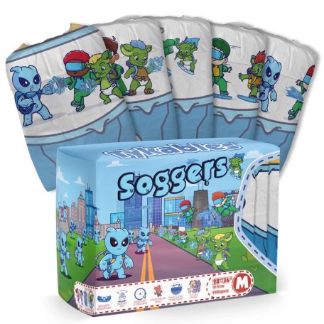 Tykables Soggers felnőtt pelenka XL méret darab